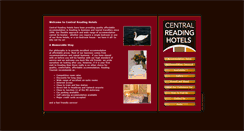 Desktop Screenshot of centralreadinghotels.com
