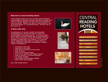 Tablet Screenshot of centralreadinghotels.com